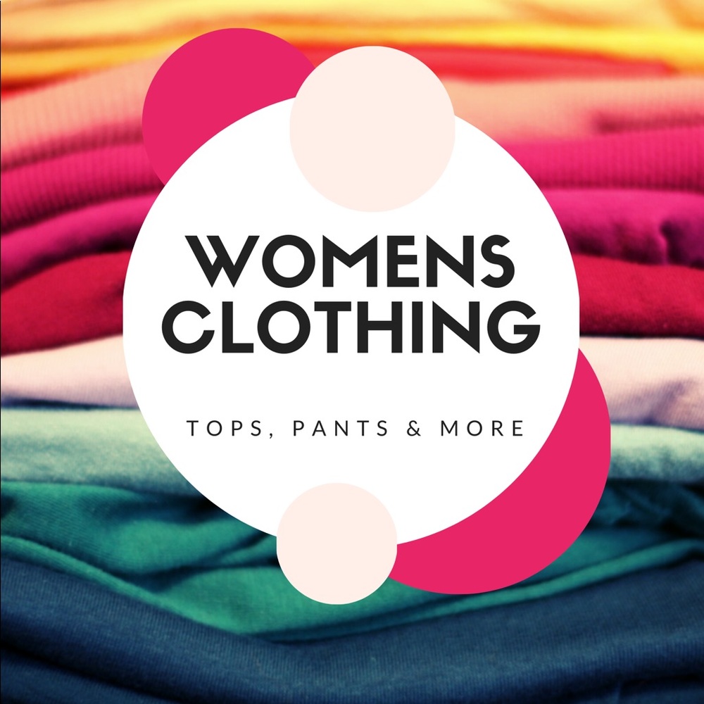 Women’s clothing for sale!